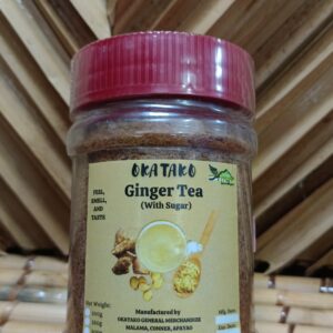 OKATAKO GINGER TEA (WITH SUGAR)