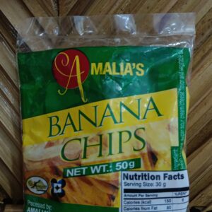 AMALIA’S BANANA CHIPS