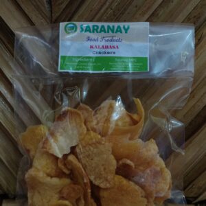 Saranay Kalabasa Crackers