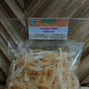 CASSAVA CHIPS (PAPRIKA SALT)