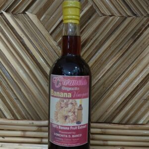 Carmela’s Banana Vinegar 750ml