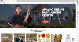 Read more about the article Exciting News! DTI Apayao Launches ePasalubong: Your Gateway to Local Treasures!